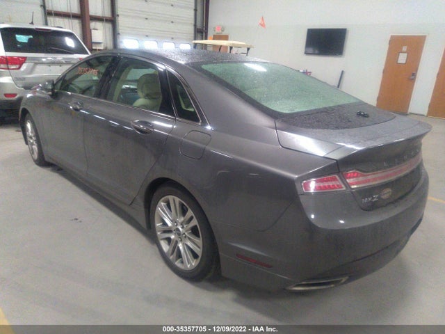 Lincoln MKZ 2014 3LN6L2JK4ER832957 Image 4