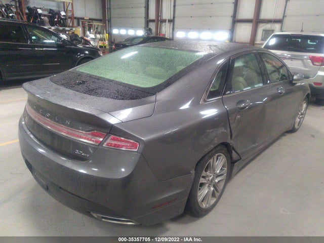 Lincoln MKZ 2014 3LN6L2JK4ER832957 Image 5