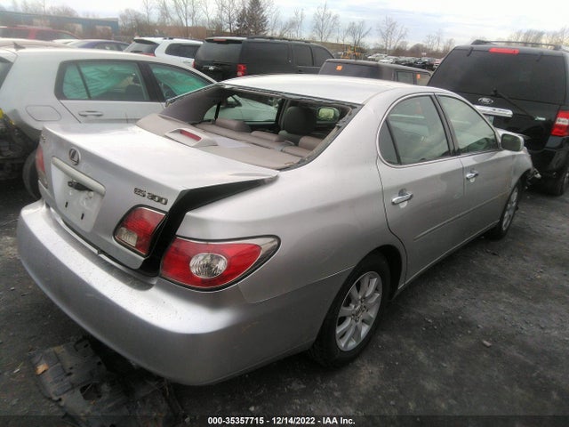 Lexus ES 300 2003 JTHBF30G630116215 Image 6