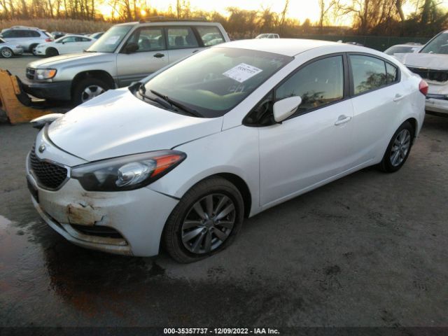 KNAFX4A65E5236960 KIA FORTE LX