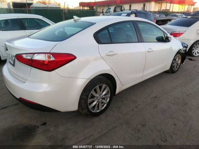 KNAFX4A65E5236960 KIA FORTE LX
