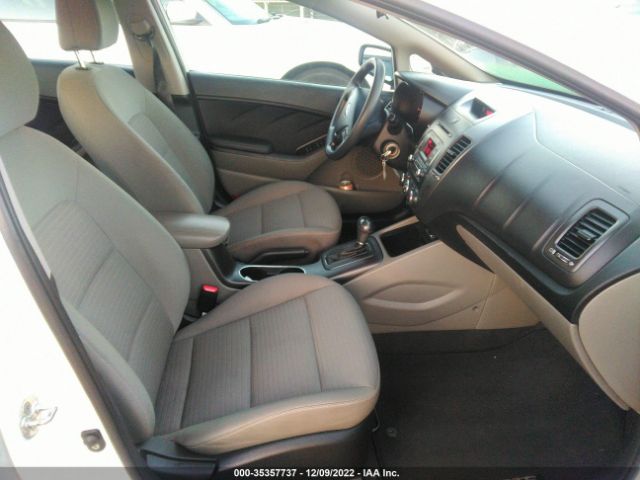 KNAFX4A65E5236960 KIA FORTE LX