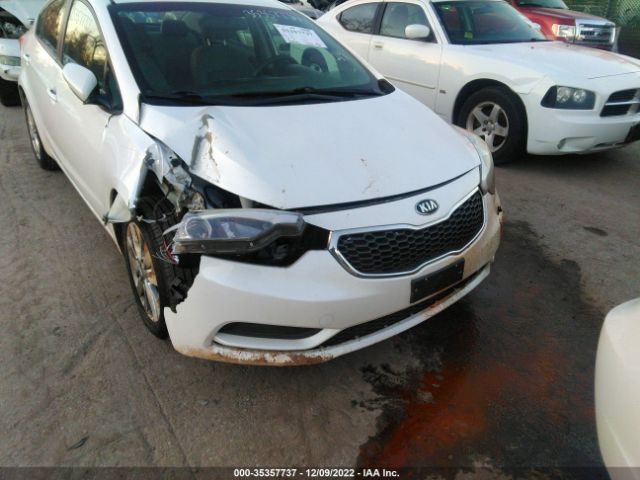 KNAFX4A65E5236960 KIA FORTE LX