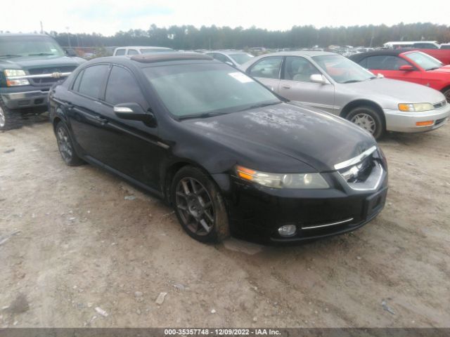 2008 ACURA TL TYPE-S VIN: 19UUA76568A024742