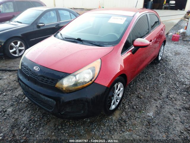 KNADM5A3XD6302648 KIA RIO LX