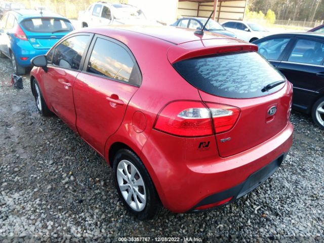 KNADM5A3XD6302648 KIA RIO LX