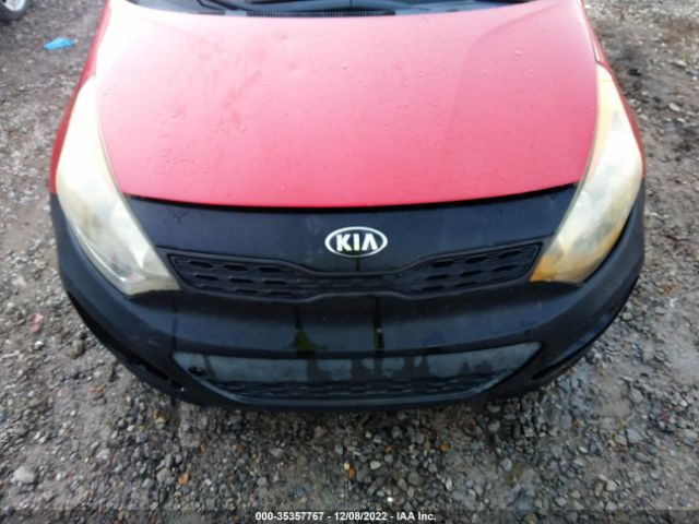 KNADM5A3XD6302648 KIA RIO LX