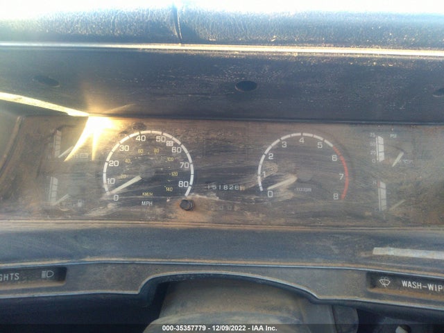 1986 SUBARU BRAT GL VIN: JF3AU53BXGE502284