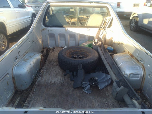 1986 SUBARU BRAT GL VIN: JF3AU53BXGE502284