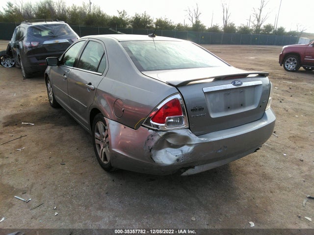 2009 FORD FUSION SEL VIN: 3FAHP08Z09R120532