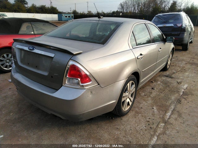 2009 FORD FUSION SEL VIN: 3FAHP08Z09R120532