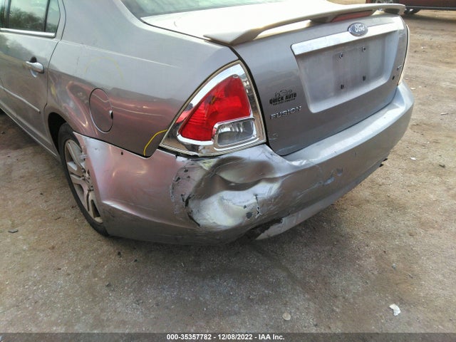 2009 FORD FUSION SEL VIN: 3FAHP08Z09R120532