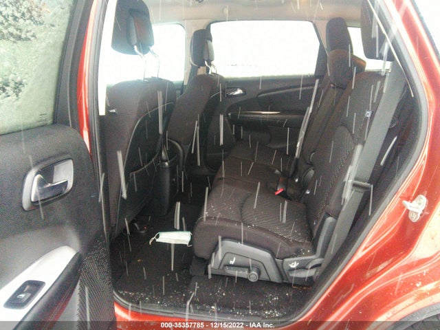 2014 DODGE JOURNEY SXT VIN: 3C4PDCBGXET127685