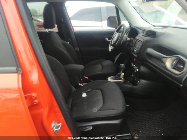 2017 JEEP RENEGADE LATITUDE VIN: ZACCJBBB4HPF30644