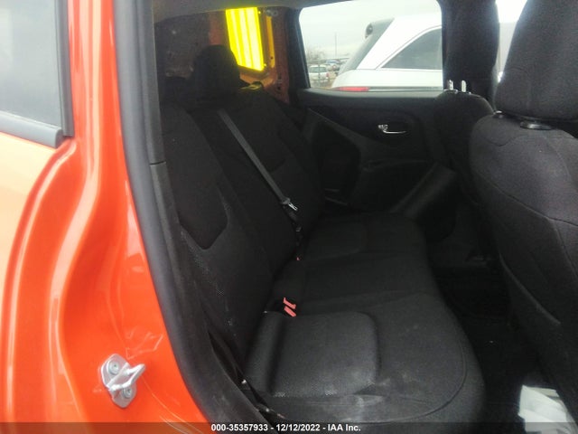 2017 JEEP RENEGADE LATITUDE VIN: ZACCJBBB4HPF30644