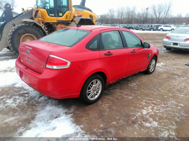 2008 FORD FOCUS SE/SES VIN: 1FAHP35N48W246780