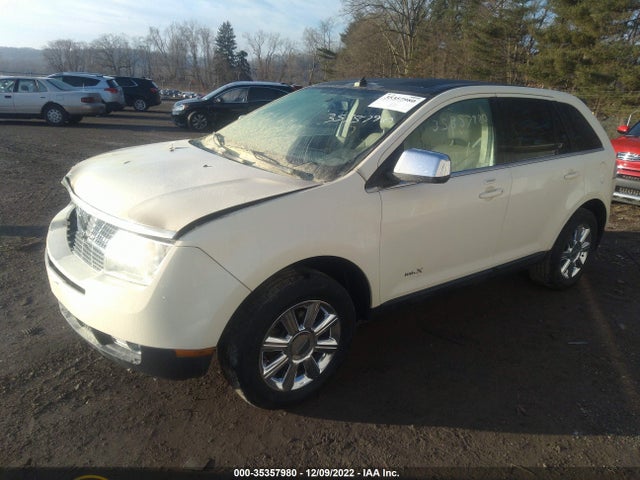 Lincoln MKX 2007 2LMDU68C77BJ07658 Image 2