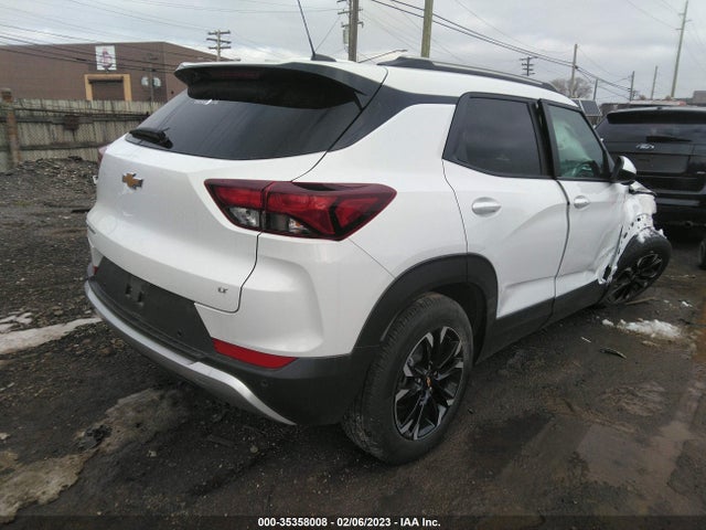 Chevrolet Trailblazer Lt 2022 KL79MPSL9NB063697 Image 4