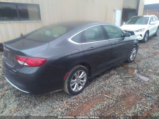 Chrysler 200 Limited 2015 1C3CCCAB1FN687012 Image 4