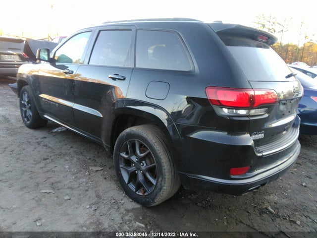 2020 JEEP GRAND CHEROKEE LIMITED X VIN: 1C4RJFBG2LC280427