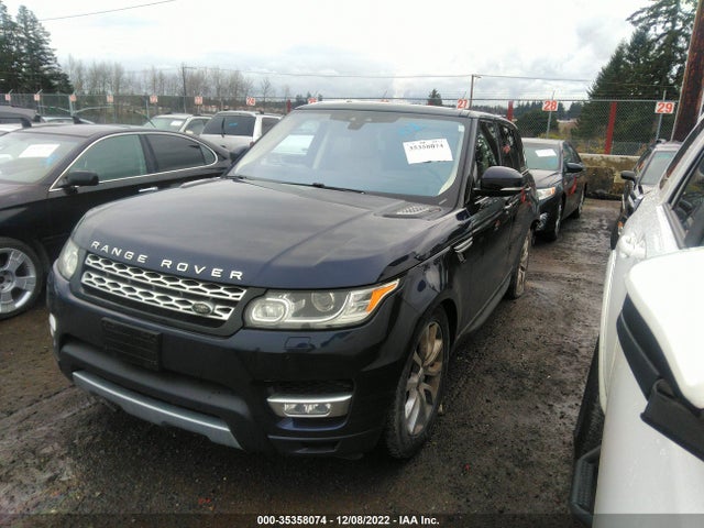 Land Rover RANGE ROVER SPORT 2017 SALWR2FK7HA670955 Image 2
