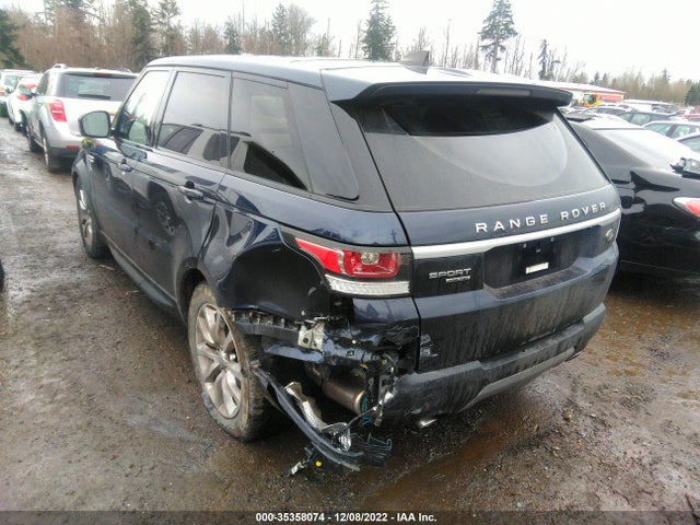 Land Rover RANGE ROVER SPORT 2017 SALWR2FK7HA670955 Image 3