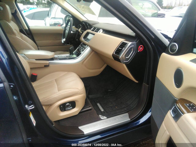 Land Rover RANGE ROVER SPORT 2017 SALWR2FK7HA670955 Image 5