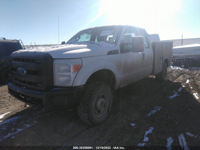 1FD7X2B62FED19494 Ford Super Duty F-250 Srw Xlt/xl
