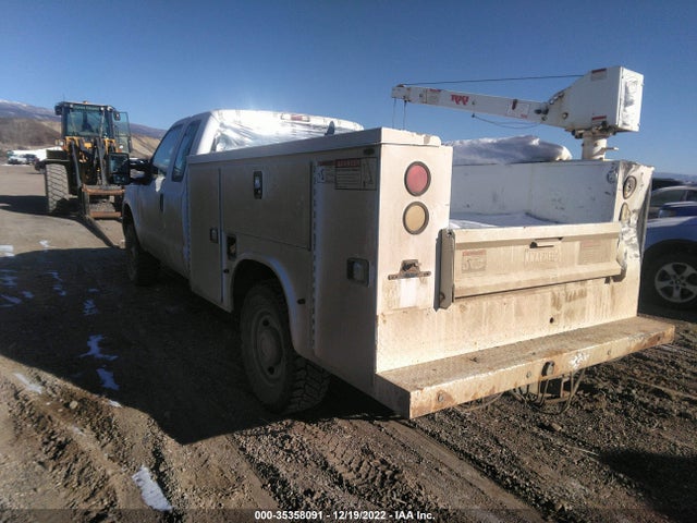 1FD7X2B62FED19494 Ford Super Duty F-250 Srw Xlt/xl