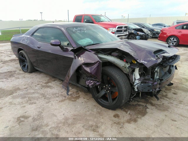 2022 Dodge Challenger, VIN: 2C3CDZC95NH101672
