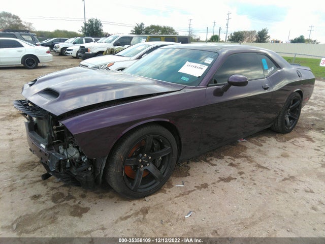 2022 Dodge Challenger, VIN: 2C3CDZC95NH101672