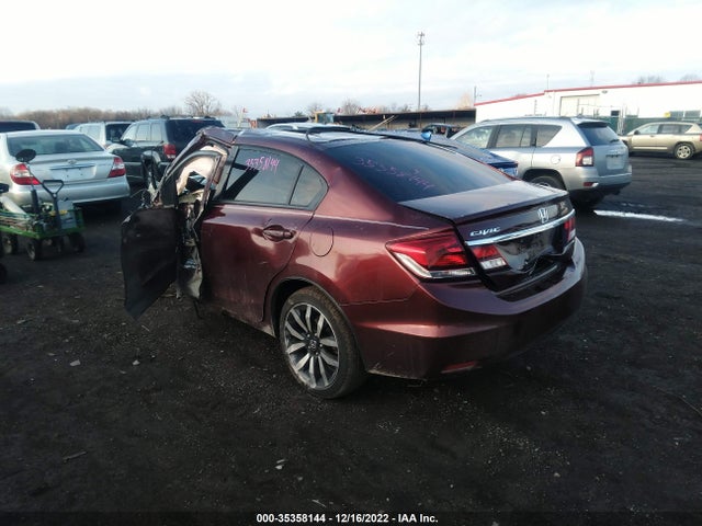 2015 HONDA CIVIC SEDAN EX-L VIN: 19XFB2F99FE020690