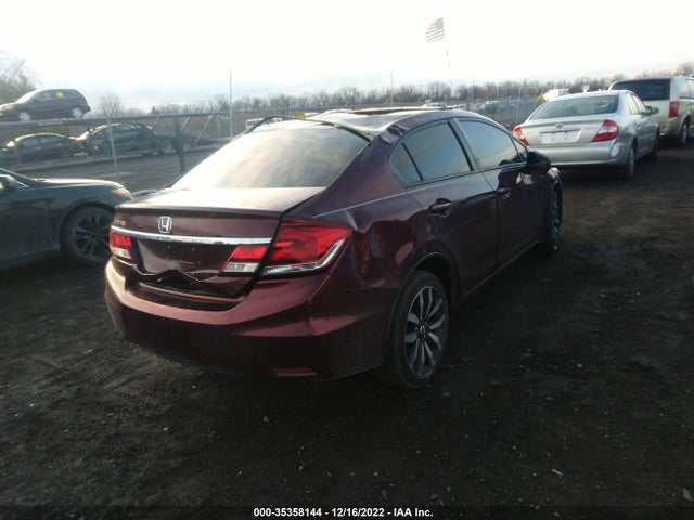 2015 HONDA CIVIC SEDAN EX-L VIN: 19XFB2F99FE020690