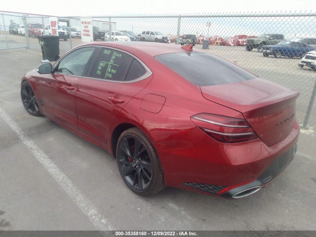 Genesis G70 3.3t 2022 KMTG54TE5NU090357 Image 4