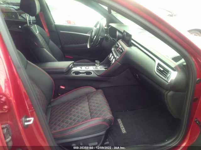Genesis G70 3.3t 2022 KMTG54TE5NU090357 Image 6