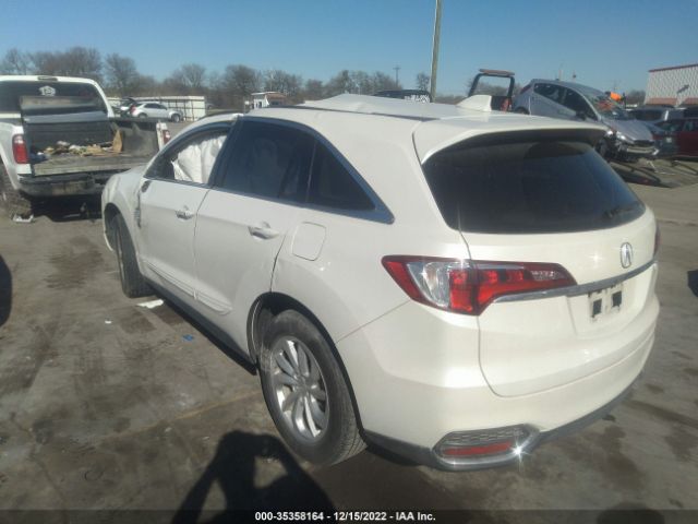 5J8TB3H56GL004556 Acura Rdx Tech Pkg/tech