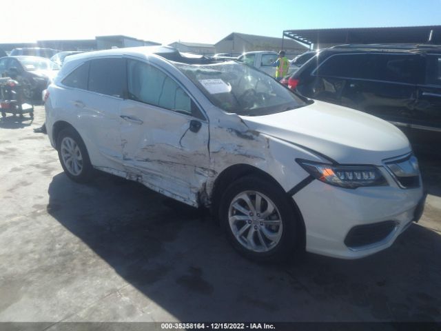 5J8TB3H56GL004556 Acura Rdx Tech Pkg/tech