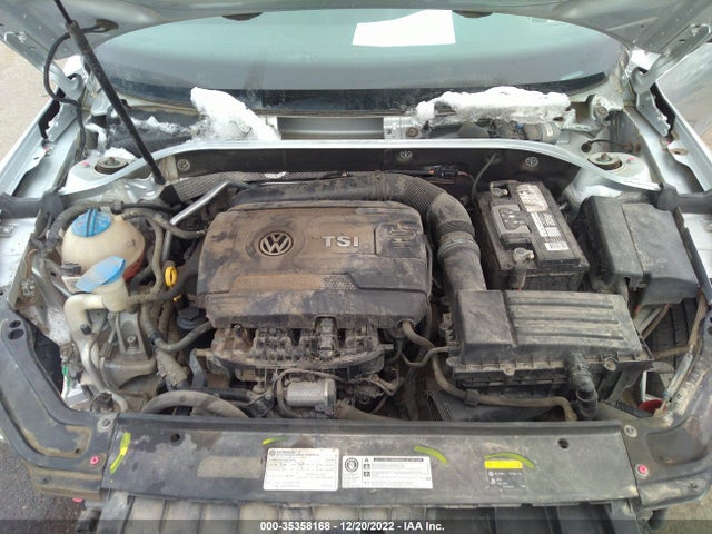 Volkswagen Passat 1.8t Se 2016 1VWBT7A30GC017033 Image 12