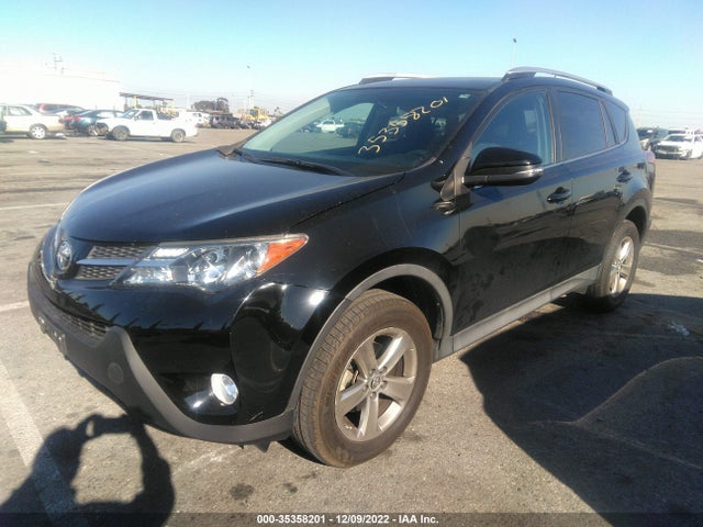 2015 TOYOTA RAV4 XLE VIN: 2T3WFREV6FW227697