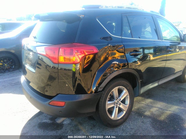 2015 TOYOTA RAV4 XLE VIN: 2T3WFREV6FW227697