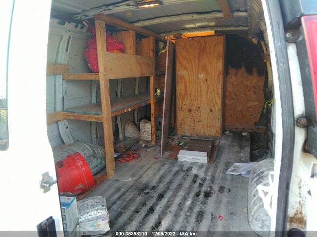 2009 CHEVROLET EXPRESS CARGO VAN VIN: 1GCFG15X991114894