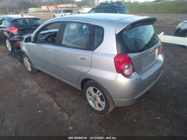 2011 CHEVROLET AVEO LT W/2LT VIN: KL1TG6DEXBB206149