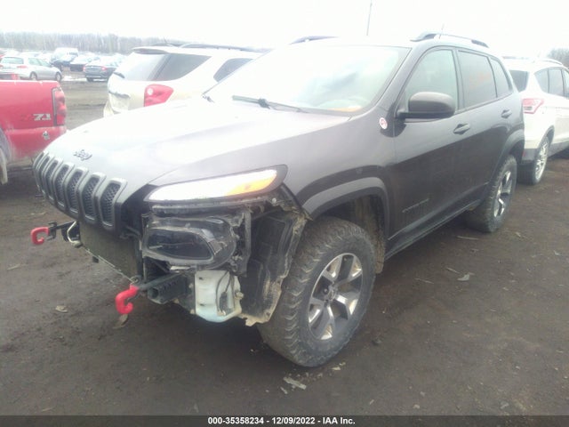 2016 Jeep Cherokee, VIN: 1C4PJMBS9GW183696