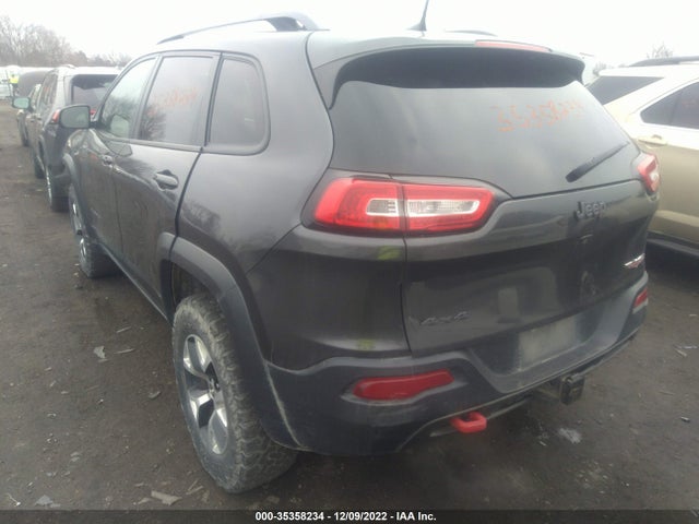 2016 Jeep Cherokee, VIN: 1C4PJMBS9GW183696