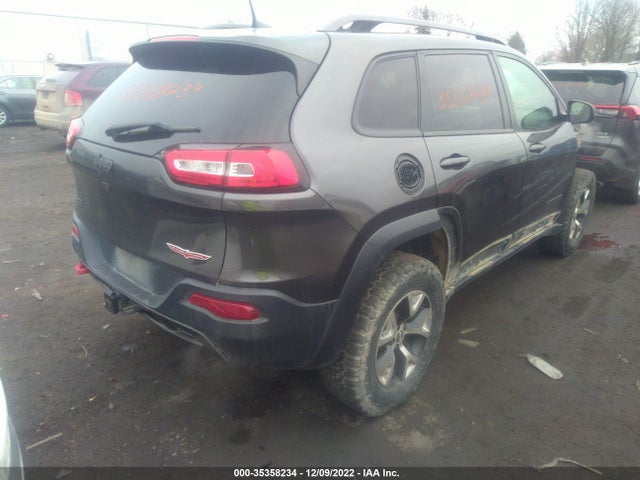 2016 Jeep Cherokee, VIN: 1C4PJMBS9GW183696