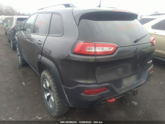 1C4PJMBS9GW183696 Jeep Cherokee Trailhawk