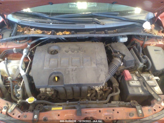 2013 TOYOTA COROLLA L/LE/S VIN: 2T1BU4EEXDC077429