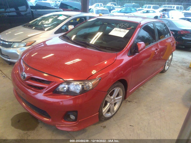 2013 TOYOTA COROLLA L/LE/S VIN: 2T1BU4EEXDC077429