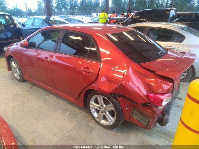 2013 TOYOTA COROLLA L/LE/S VIN: 2T1BU4EEXDC077429