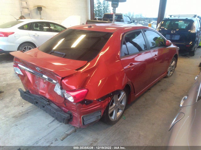 2013 TOYOTA COROLLA L/LE/S VIN: 2T1BU4EEXDC077429
